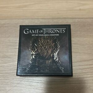NIB Game of Thrones Sigil Coasters
